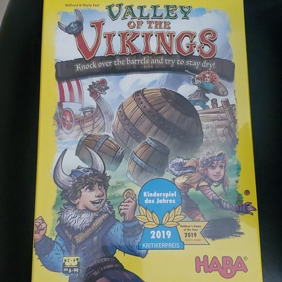 Vikings HABA game Valley of the Vikings ages 6 - 99 tactical skill Board Game - Picture 5 of 11